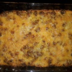 A picture of Low-Carb Taco Bake.
