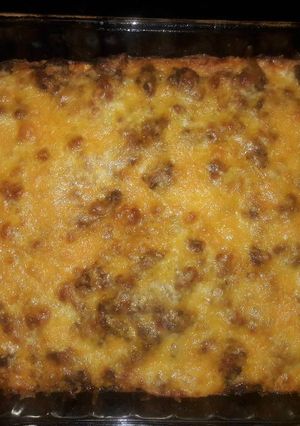 A picture of Low-Carb Taco Bake.