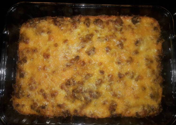 Step-by-Step Guide to Prepare Favorite Low-Carb Taco Bake