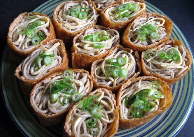 Step-by-Step Guide to Prepare Homemade Soba Inari
