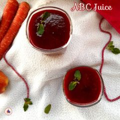 ABC juice A picture of ABC juice.