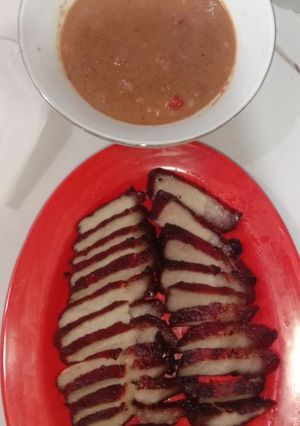 Foto resep Babi panggang merah/charsiu(versi simple😁)