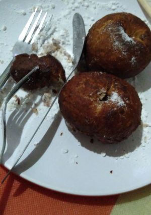 Foto resep Donat kentang susu coklat
