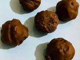 Chocolate Covered Mini Oatmeal Treats