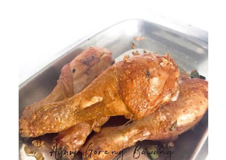 Ayam Goreng Bawang “Favorit Upin Ipin”