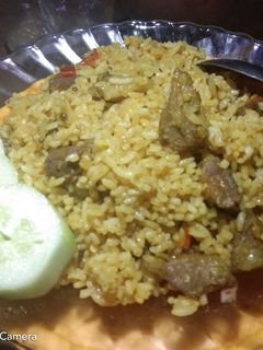 Foto resep Nasi Goreng Kambing