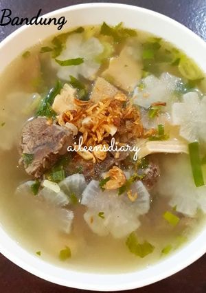 Foto resep Soto Bandung