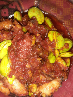 Foto resep Sambel pete cumi