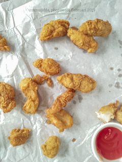 Foto resep Chicken Popcorn 😋