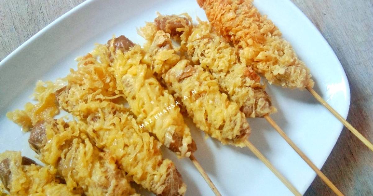 Resep Telur Gulung Isi Baso Oleh Ma2 Khansa A N Cookpad