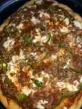 PIZZA (dough and toppings)