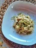 Gnocchetti pistacchio, philadelphia e tonno