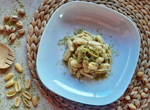 Foto di Gnocchetti pistacchio, philadelphia e tonno