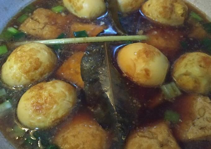 Semur Tahu Telur