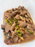 Daging masak halia