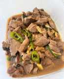 Daging masak halia