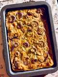 Schiacciata vegana (salva cena)
