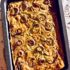 Foto di Schiacciata vegana (salva cena)