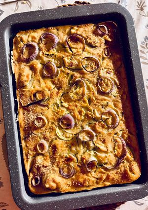 Foto di Schiacciata vegana (salva cena)