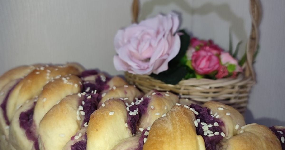 Origin Roti Ube Resep ube roti rumahan enak dan mudah - Cookpad