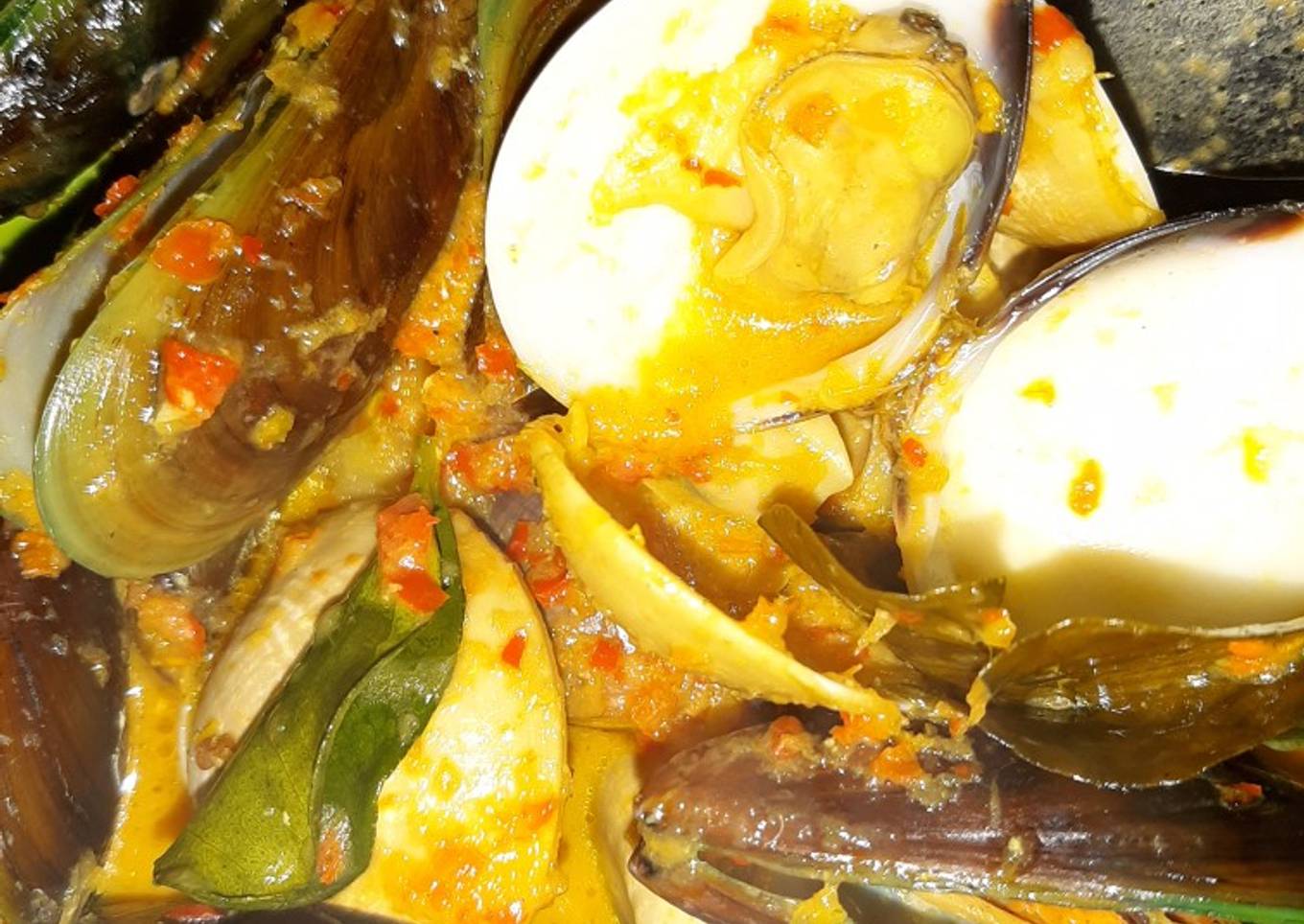Rica Rica mix kerang