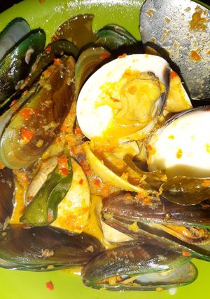 Foto resep Rica Rica mix kerang
