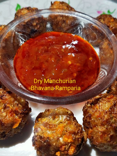 ડ્રાય મંચુરિયન(Dry Manchurian) રેસીપી મુખ્ય ફોટો