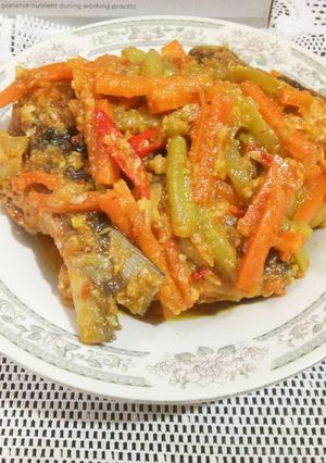 Foto resep Ikan bandeng acar kuning