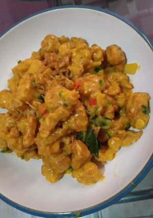 Foto resep Chicken Pop Salt Egg.