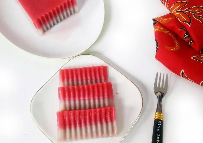 Cara bikin Dodol Jelly Kelapa Merah Putih Cara bikin Dodol Jelly Kelapa Merah Putih
