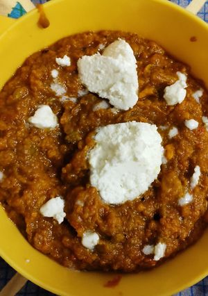 A picture of Bhaji.