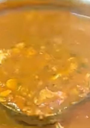 صورة لوصفة الحريرة الحامضة