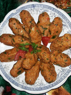 صورة لوصفة كبة نية 🌶🍅🌿