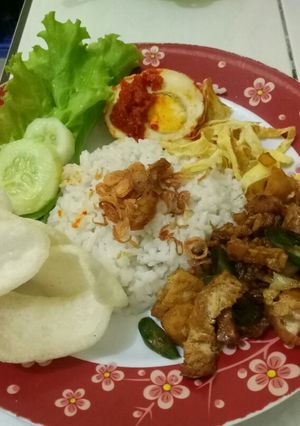 Foto resep Nasi uduk simpel mudah (dandang/ricecooker)