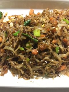 👩🏻‍🍳炒吻仔魚-快速料理，超下飯又營養 的食譜成品照片
