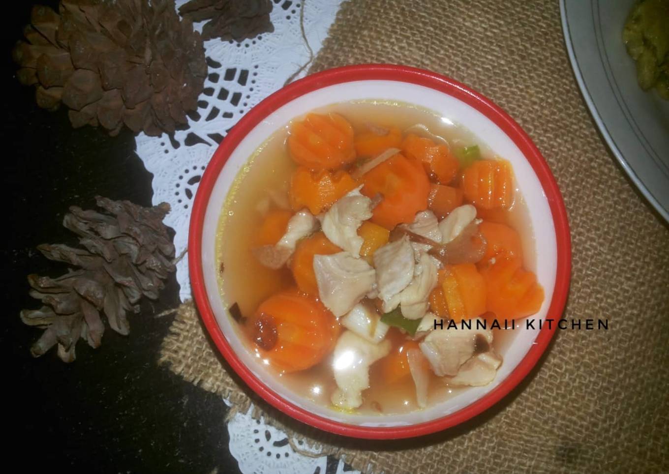 Sup ayam wortel #bandungrecook2_ciafebri