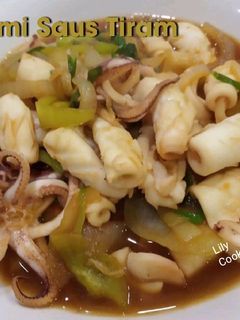 Foto resep Cumi Saus Tiram