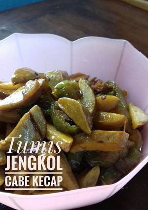 Foto resep Tumis Jengkol Cabe Kecap