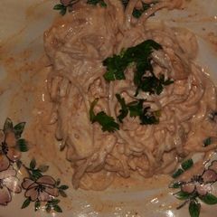 A picture of Onion curd salad.