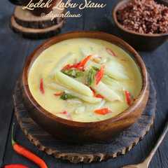 A picture of Lodeh Labu Siam.