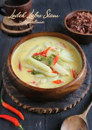 Foto resep Lodeh Labu Siam