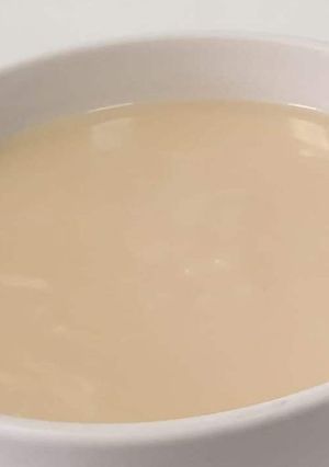 Una foto de Crema de coliflor