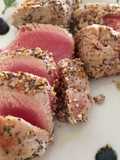 Cocina para enamorar: Tagliata di tonno (fácil, rápida, gourmet)