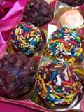 Trufas de frutos secos