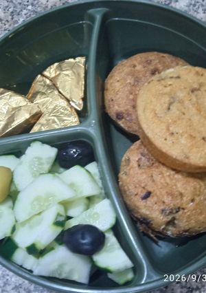 Une photo de Lunch box healthy