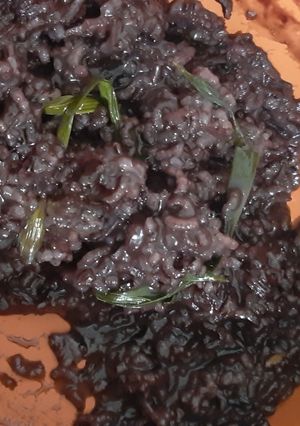 Foto resep Bubur ketan hitam