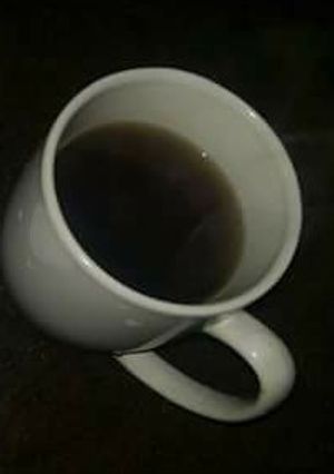 A picture of African Black tea.