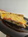 Tarta de zapallitos zanahoria y bechamel