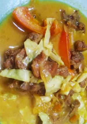 Foto resep Tongseng kambing sederhana