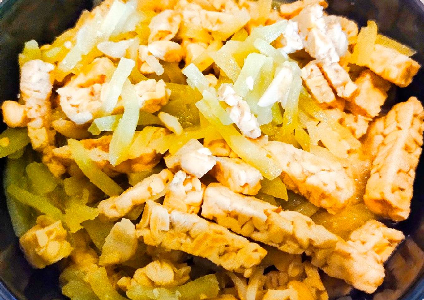 015 Tumis Labu Tempe